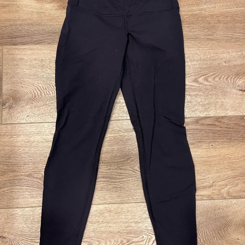 Black Athletic Leggings
